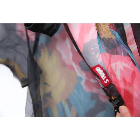 Staud Floral Organza Calluna Dress Size S - Picture 9 of 10